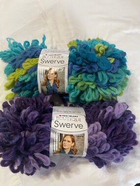 SWERVE YARN 2 skeins